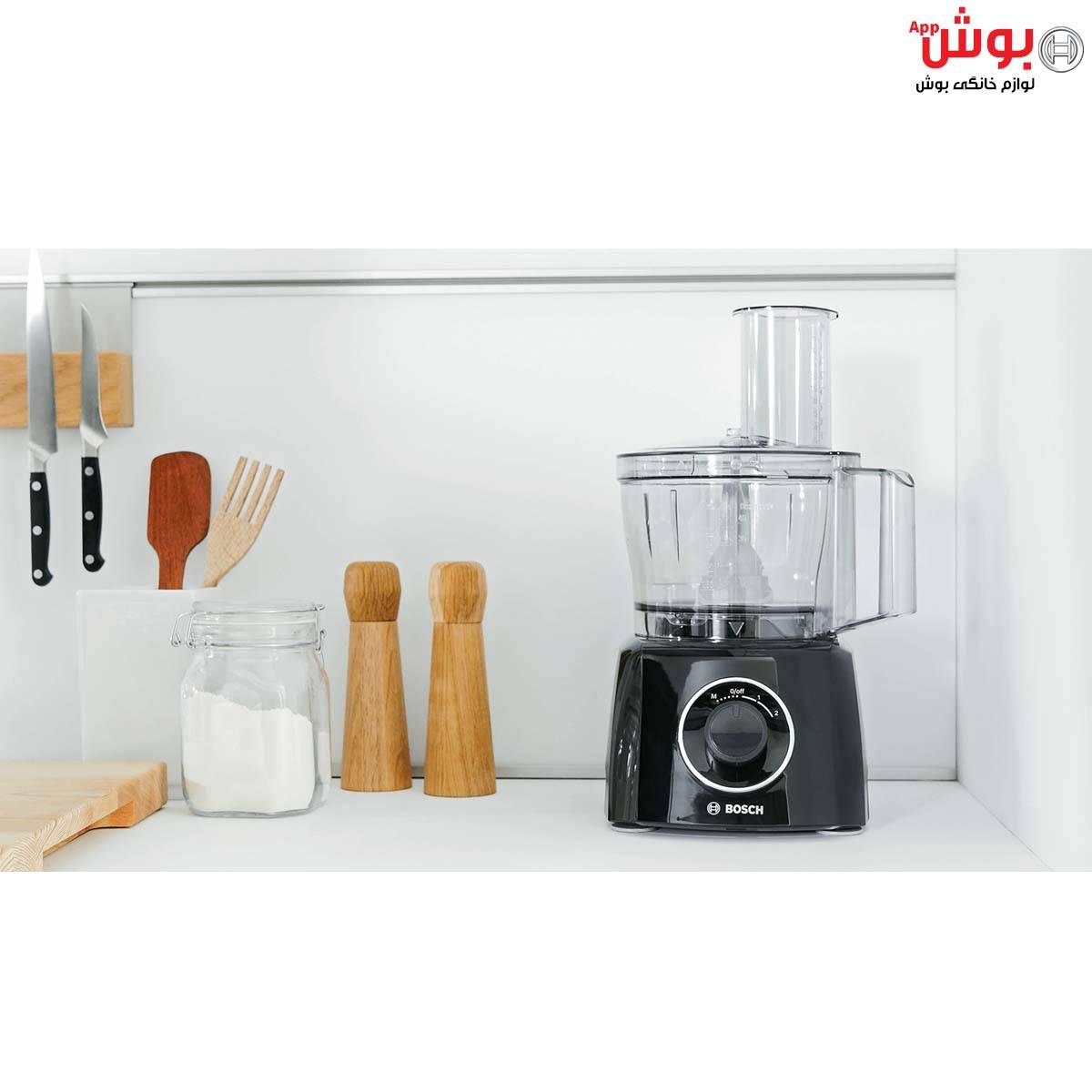 غذاساز بوش مدل BOSCH Multitalent3 MCM3201B - لوازم خانگی بوش