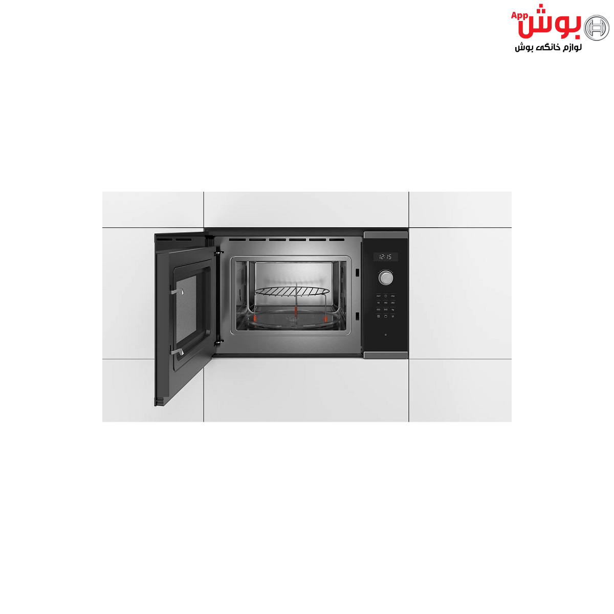 مشخصات و قیمت مایکروویو توکار بوش مدل BEL554MS0 - لوازم خانگی بوش