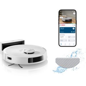 ربات جاروبرقی بوش مدل BCRC2W سری Spotless Advanced با لوازم همراه