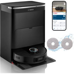 ربات جاروبرقی بوش مدل BCRDW3BX سری Spotless Max Cam با لوازم همراه