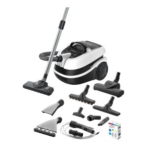 جاروبرقی آب و خاک بوش مدل BWD421PRO سری ۴ ProPerform با لوازم همراه