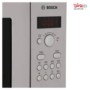 نمای جزئیات مایکروویو رومیزی بوش مدل HMT84G451