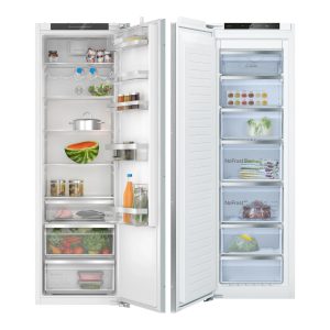یخچال فریزر دوقلو توکار بوش مدل KIR81AFD0M / GIN81AEE0M - نمای جلو