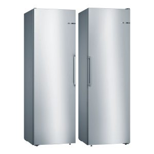 یخچال فریزر دوقلو بوش مدل KSV36VL3PG / GSN36VL3PG - نمای جلو