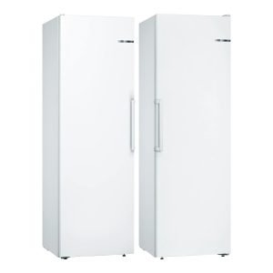 یخچال فریزر دوقلو بوش مدل KSV36VW31U / GSN36VW31U - نمای جلو