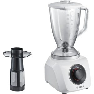 مخلوط کن بوش مدل MMB21P1W سری SmoothieMixx سفید با فیلتر اسموتی