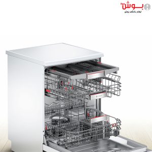 درب باز ماشین ظرفشویی بوش مدل SMS67TW02B