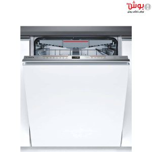نمای روبه‌روی ماشین ظرفشویی بوش مدل SMV68MX07E